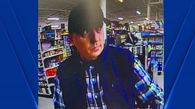 Suspect sought after credit card skimmer found at Dollar General