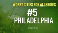 New study ranks Philly the 5th worse U.S. city when it comes to grass allergies