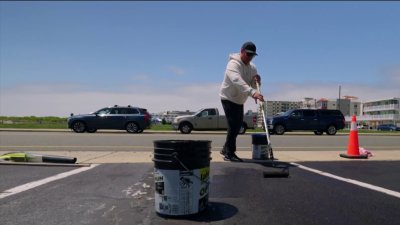 Jersey shore businesses racing to get ready for Memorial Day weekend after rain delayed prep