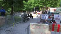 Pro-Palestinian encampment at Drexel enters night 3 as school decides to return to normal operations