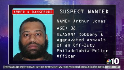 US Marshals join hunt for man accused of attacking off-duty Philadelphia police officer