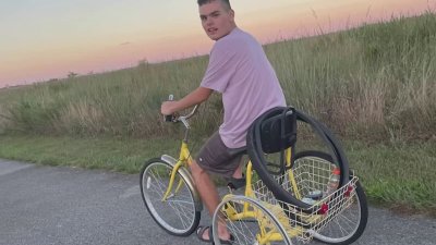 Delaware family searching for stolen adaptive bicycle