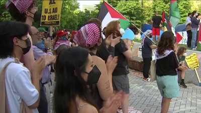 Drexel still scaling back in-person classes and activities as pro-Palestinian encampment continues