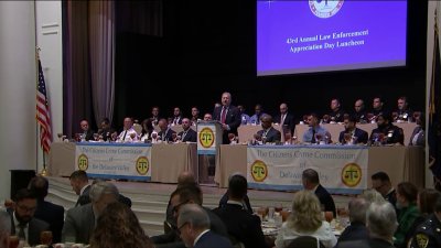 Annual Law Enforcement Appreciate Day Luncheon honored those who gave ultimate sacrifice