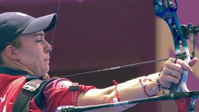 Lancaster Co. native preparing for 2024 Paris Olympics in archery