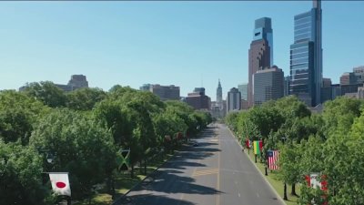 The history of the Benjamin Franklin Parkway and how it was inspired by Paris' Champs-Élysées