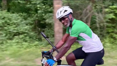 NJ man is riding his bike 1100 miles to promote cardiovascular exercise to overcome heart disease