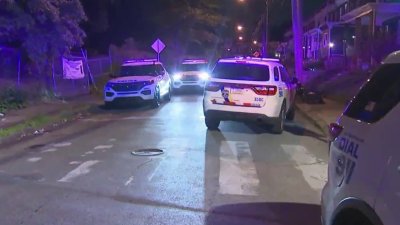 Philadelphia police search for shooter after finding man bleeding on sidewalk