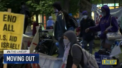 Drexel Pro-Palestinian protesters move out: The Lineup