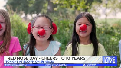 Red Nose Day celebrates 10 years