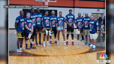 Military Basketball Association brings an outlet for veterans