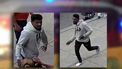 Police release images of suspected shooter who injured 3 people in Kensington following a crash