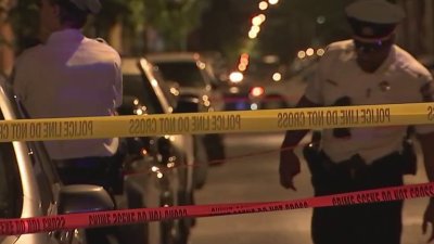 3 shot in possible Philly drive-by