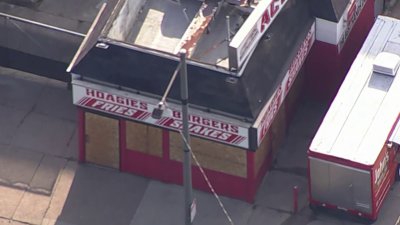 South Philly steak shop that reputed mobster claims to have recently purchased is possibly torched