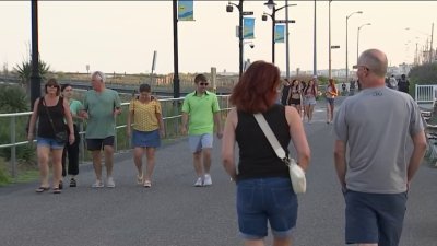 Thousands flock to the Jersey Shore for Memorial Day weekend