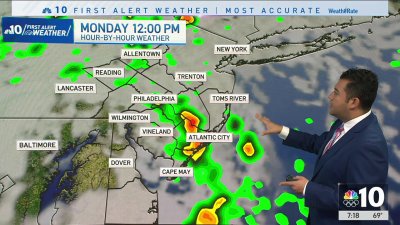 Expect a sunny Sunday, but storms likely on Memorial Day