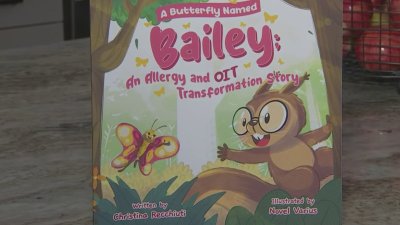 Delco mom uses book to spread awareness on Oral immunotherapy for allergies