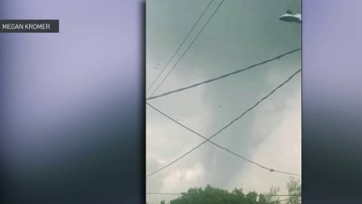 Video shows apparent tornado in Schuylkill County