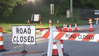 Sinkhole causes road closure near schools in Chester County