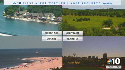 Great weather Tuesday from Pa. suburbs to Jersey Shore. How long will it last?