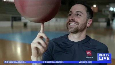Going for another Paralympic gold, Team USA basketball captain Steve Serio is giving back