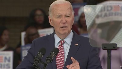 Biden, Harris make a rare joint campaign appearance together in Philadelphia. Here's why