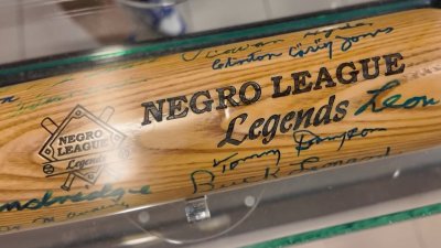 Camden County College opens ‘League Apart' exhibit honoring Negro League Baseball players