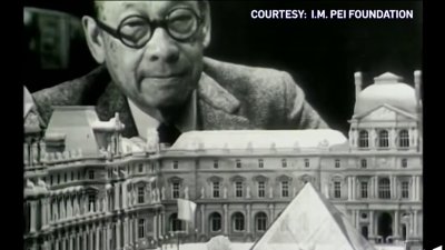 French Connections: Architect I.M. Pei transformed Philadelphia, Paris
