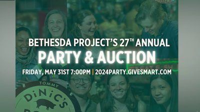 Bethesda Project's 27th annual Party & Auction to take place at Reading Terminal