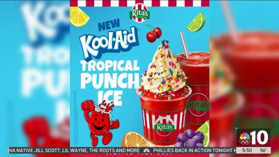 Rita's new water ice flavor packs a ‘Tropical Punch' for summer