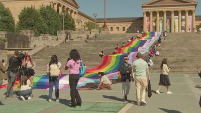 Philadelphia kicks off Pride Month
