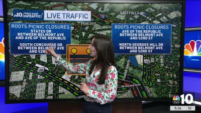 Road closures to be aware of this weekend to avoid Roots Picnic