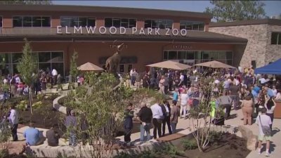Elmwood Park Zoo debuts new welcome center and veterinarian hospital
