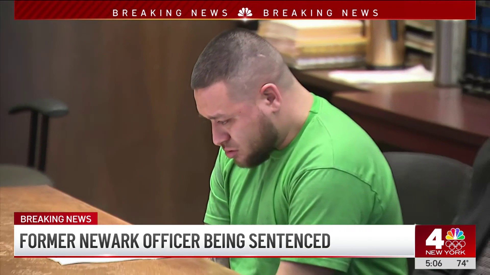 Former Newark police officer Jovanny Crespo sentenced to 27 years behind  bars