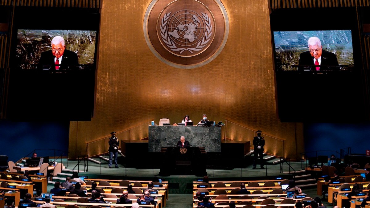 UN General Assembly approves resolution backing Palestine’s membership