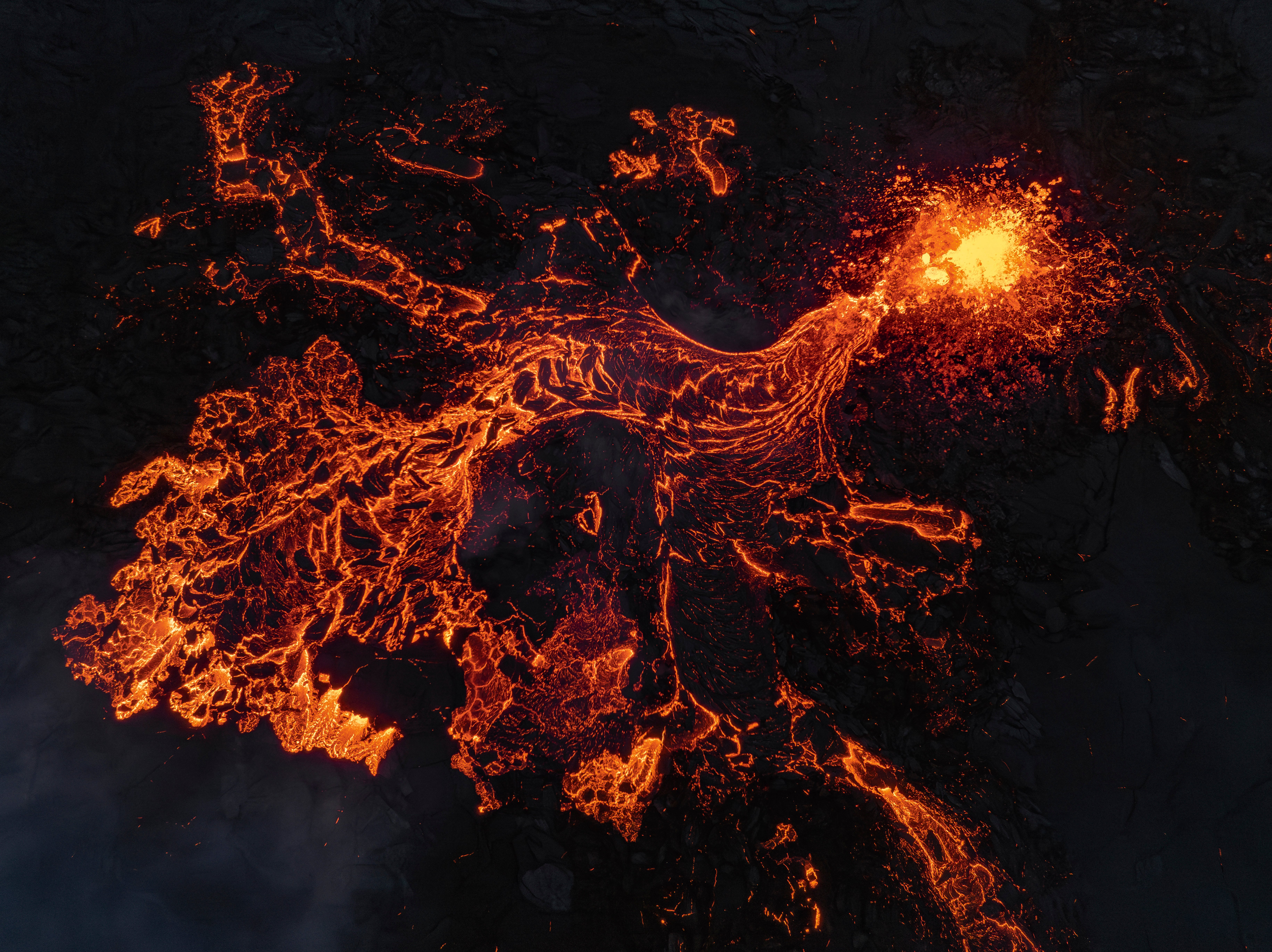 Lava spurts from Iceland volcano for second day – NBC10 Philadelphia - Vimarsana News