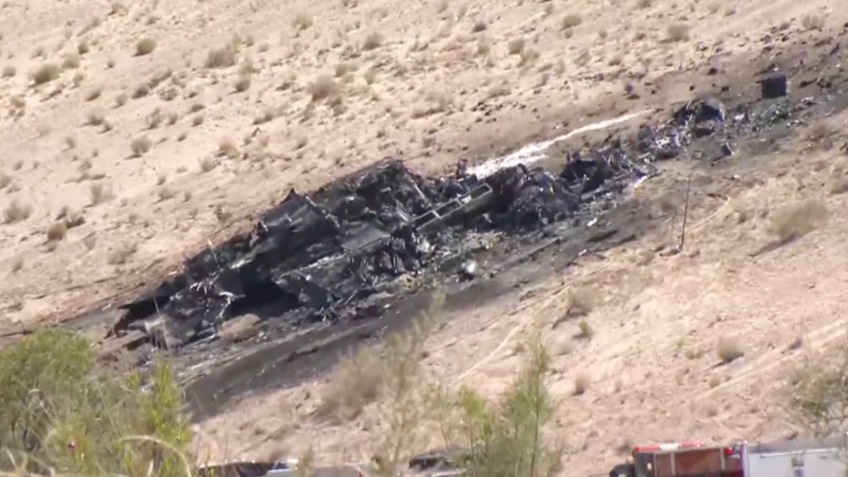 Pilot injured after F-35 jet crashes near Albuquerque International ...