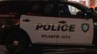 Atlantic City police SUV