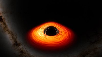NASA releases black hole visualization