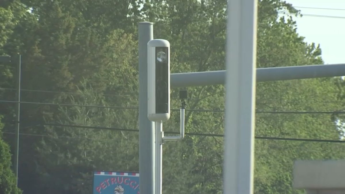 When, where Bensalem issuing 100 red light camera fines NBC10 Philadelphia