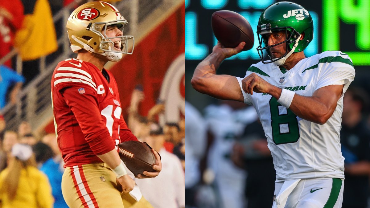 49ers to host Jets in 2024 Monday Night Football opener NBC10