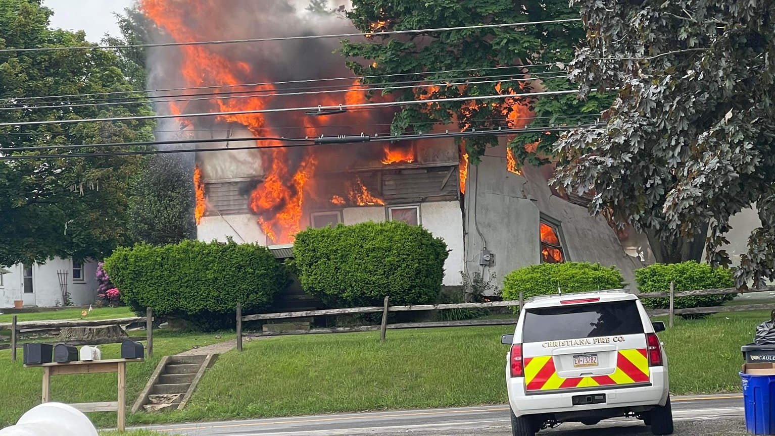 2 hurt when house explodes in Chester Co. – NBC10 Philadelphia - Vimarsana News