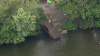 Dive teams pull at least 2 cars out of Cooper River in Pennsauken, NJ