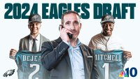 Watch on Wednesday: All Access: 2024 Eagles Draft – Eagles Unscripted