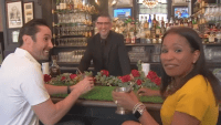 Keith Jones, Erin Coleman head to Philly restaurant for a taste of Kentucky Derby