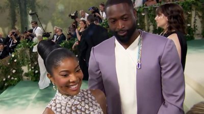 Gabrielle Union and Dwyane Wade's daughter had cutest reaction to mom's Met Gala dress
