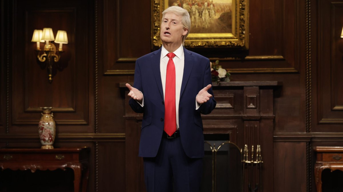 ‘SNL’ cold open takes on Trump’s postcourt press conferences NBC10