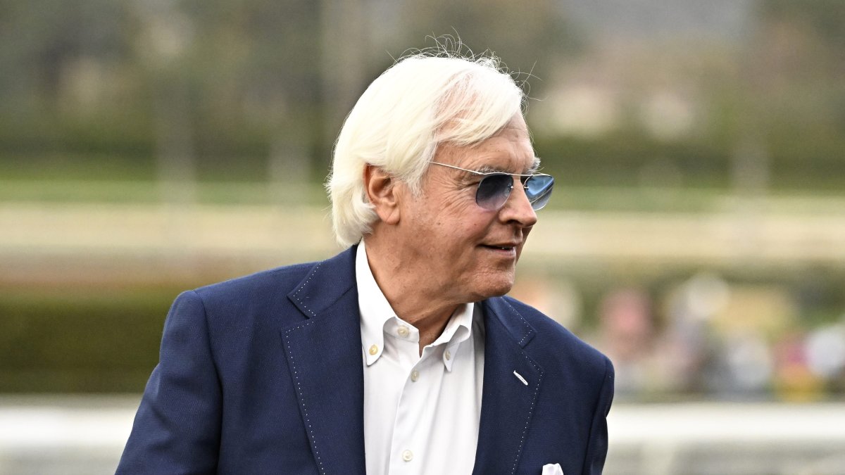 Who is Bob Baffert and will he have a horse race in 2024 Derby? NBC10