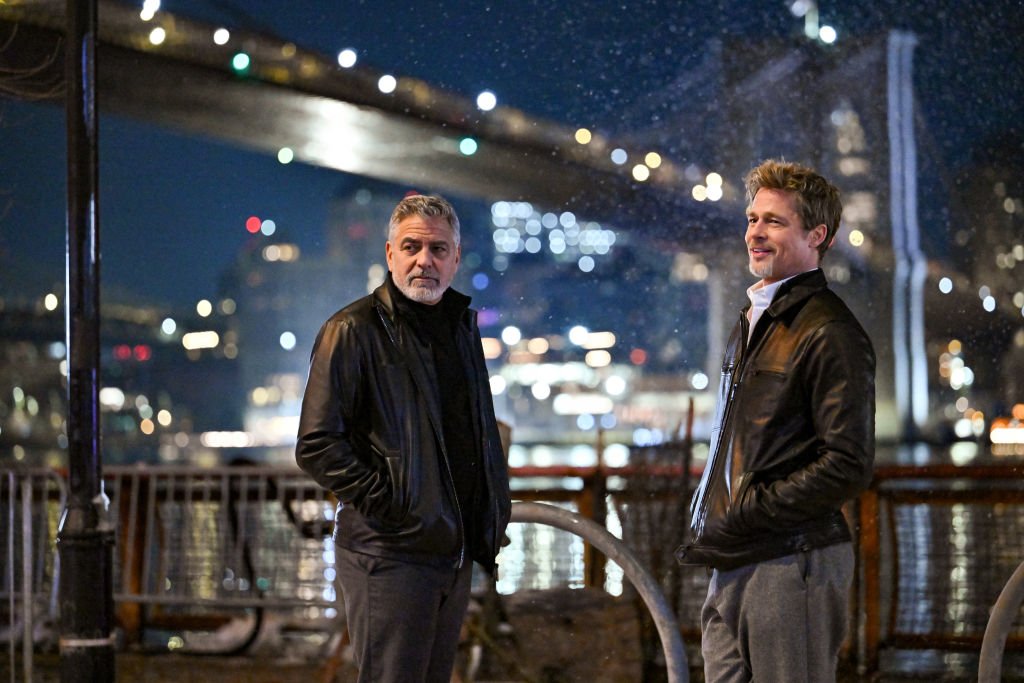 Brad Pitt and George Clooney reunite onscreen after 16 years in 'Wolfs' teaser – NBC10 Philadelphia - Vimarsana News