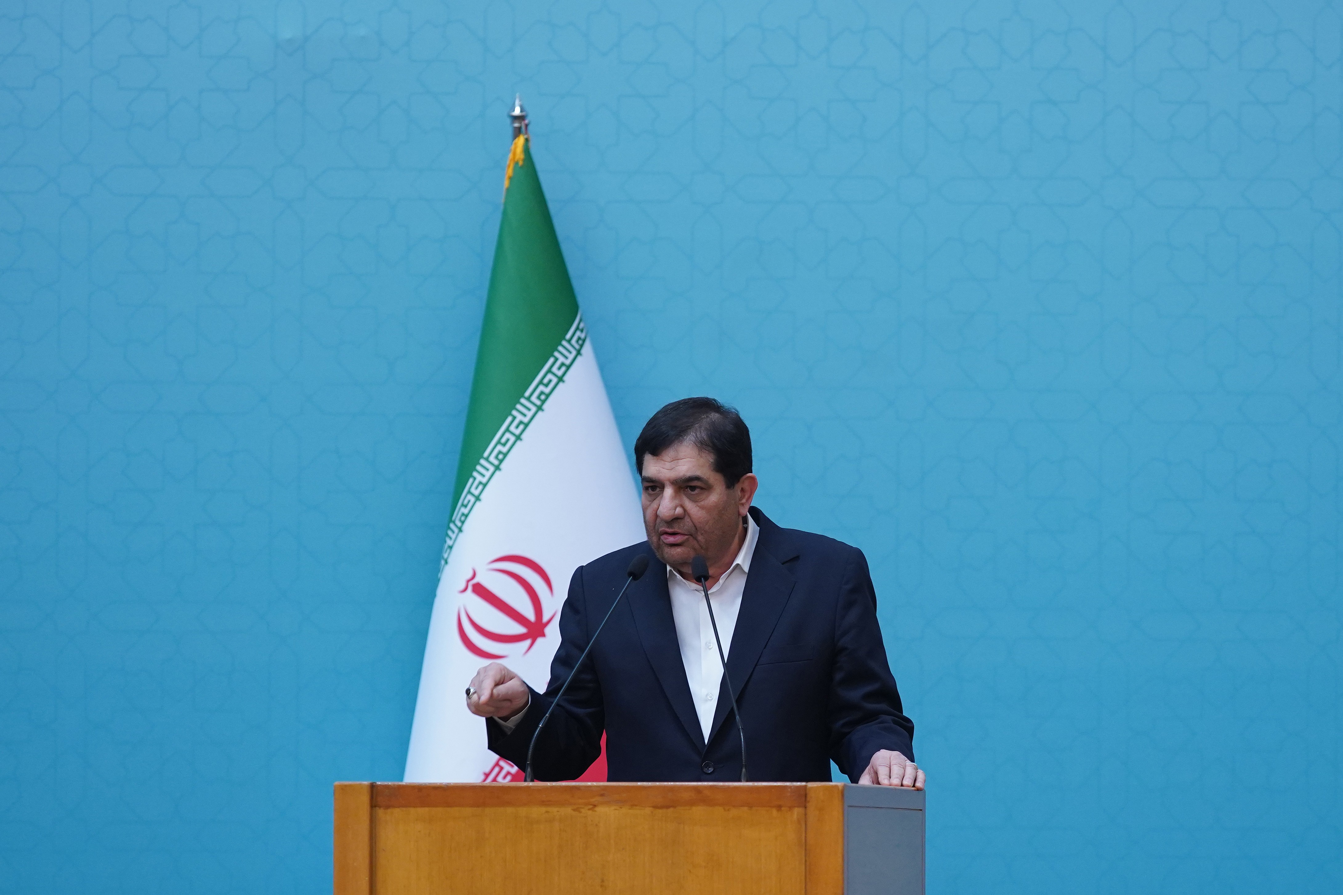 Iran’s Vice President Mohammad Mokhber appointed acting president